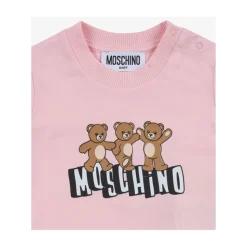 T-shirt z dżerseju bawełnianego z motywem misia Teddy Bear