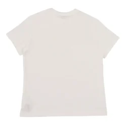 T-shirt z dżerseju z haftem
