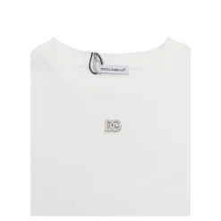 T-shirt z dżerseju z logo z dżetów