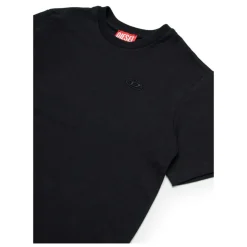 T-shirt z dużym logo Oval D