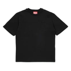 T-shirt z dużym logo Oval D