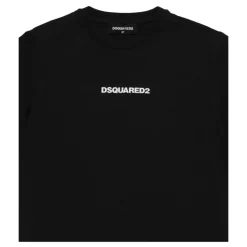 T-shirt z efektem gumowanego logo