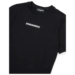 T-shirt z efektem gumowanego logo