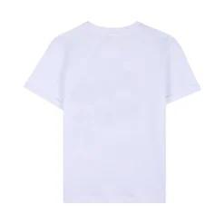 T-shirt z haftowanym logo