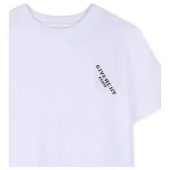 T-shirt z haftowanym logo