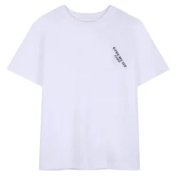 T-shirt z haftowanym logo