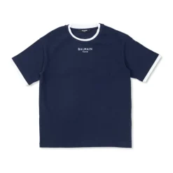 T-shirt z haftowanym logo
