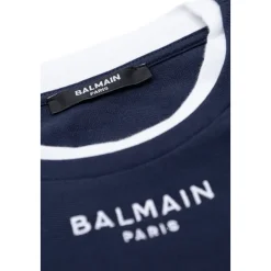 T-shirt z haftowanym logo