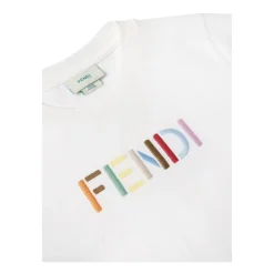 T-shirt z haftowanym logo