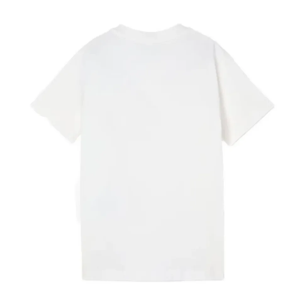 T-shirt z haftowanym logo