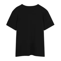 T-Shirt z Kieszenią na Piersi i Haftowanym Logo
