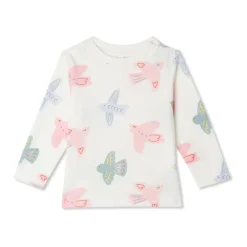 T-shirt z kolorowym nadrukiem