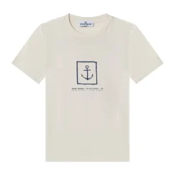 T-shirt z krótkim rękawem i naszywką