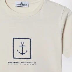 T-shirt z krótkim rękawem i naszywką