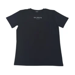 T-shirt z krótkim rękawem i okrągłym dekoltem