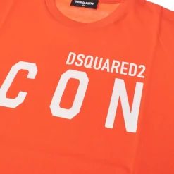 T-shirt z krótkim rękawem i okrągłym dekoltem