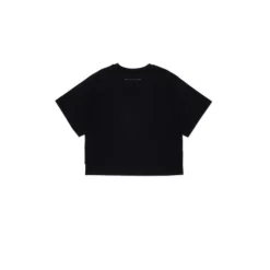 T-shirt z logo i detalami z dżetów