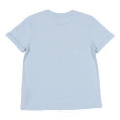 T-shirt z logo i napisem
