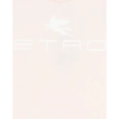 T-shirt z logo Pegaza