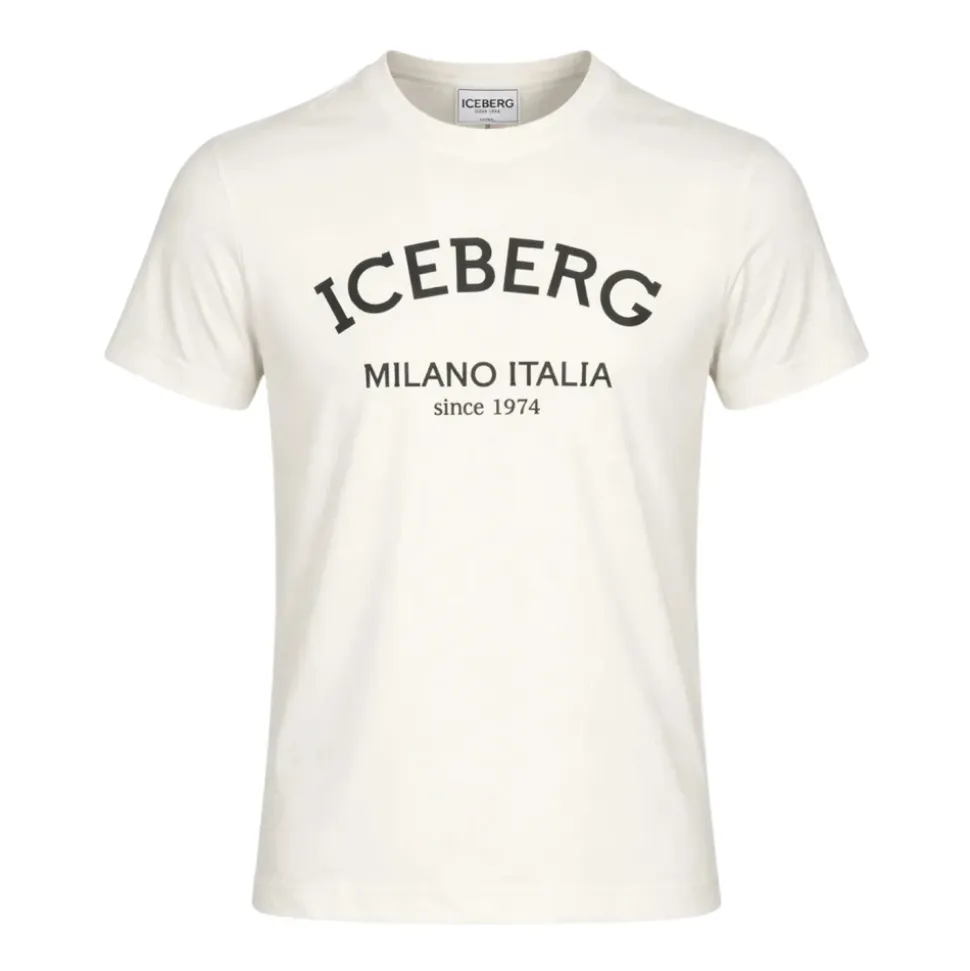 T-Shirt z metką na rękawie
