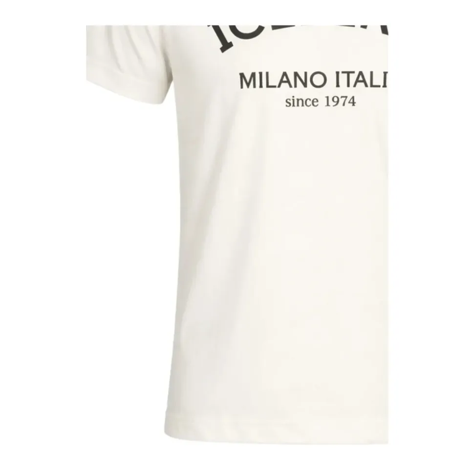 T-Shirt z metką na rękawie