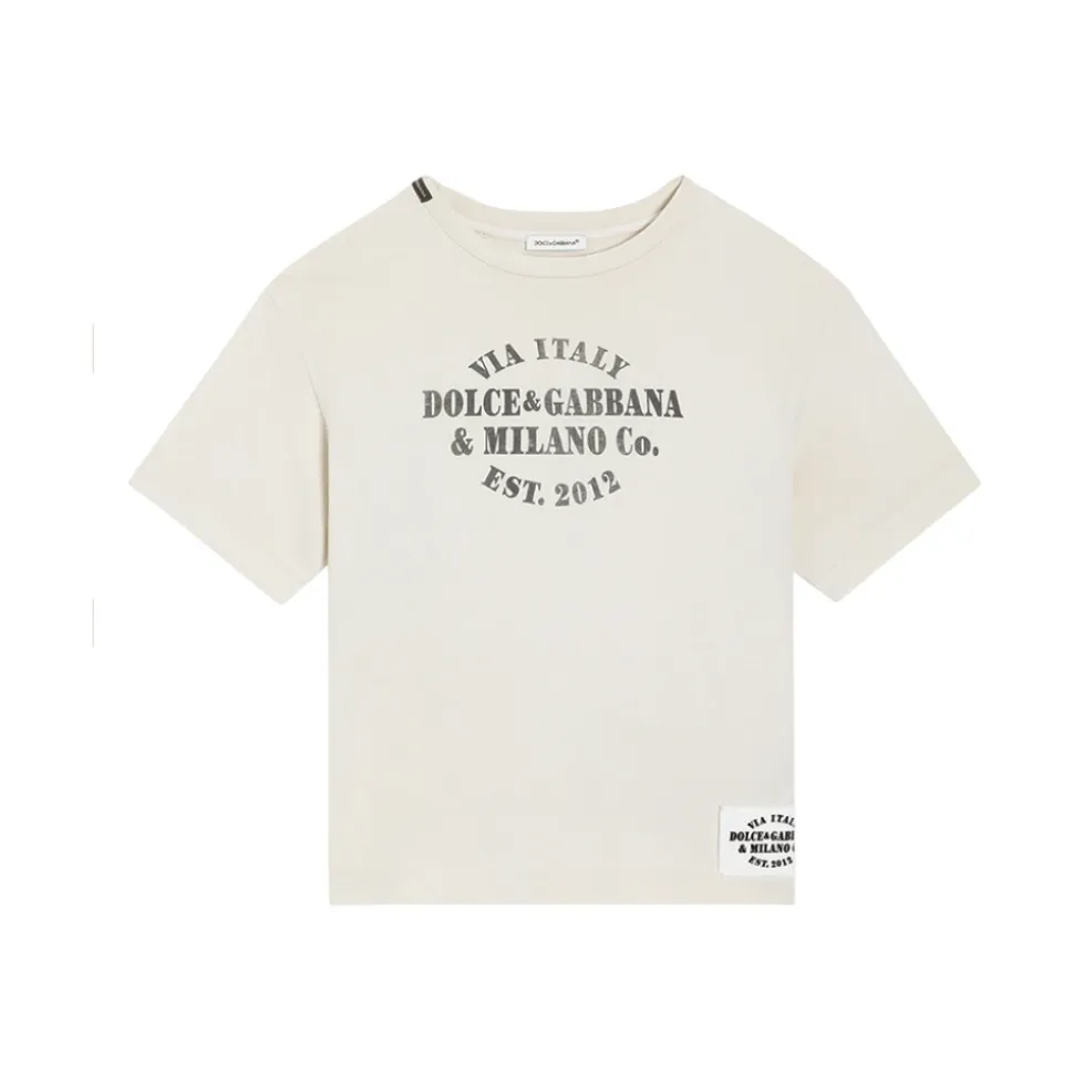 T-Shirt Z Nadrukiem