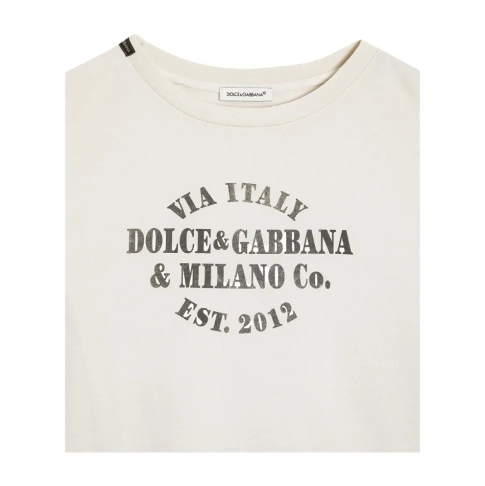 T-Shirt Z Nadrukiem