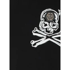 T-shirt z nadrukiem czaszki