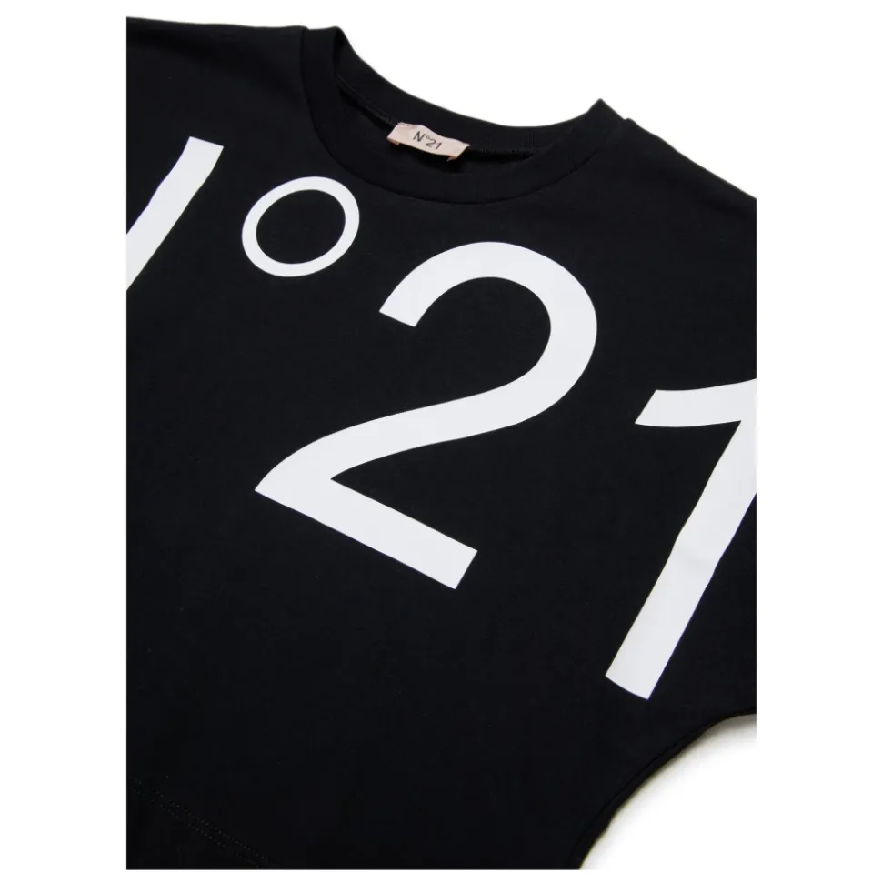 T-shirt z nadrukiem logo