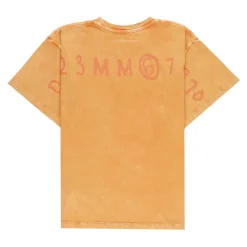T-shirt z nadrukiem logo