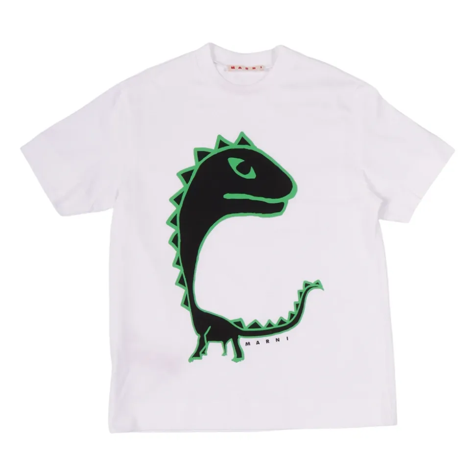 T-shirt z nadrukiem Maxi Dino