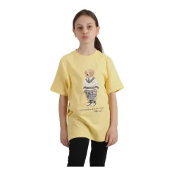 T-shirt z nadrukiem misia Teddy