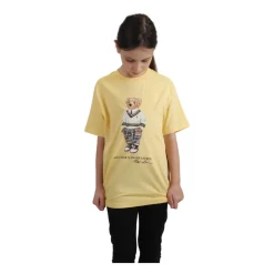 T-shirt z nadrukiem misia Teddy