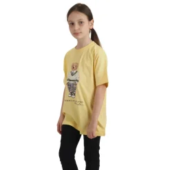 T-shirt z nadrukiem misia Teddy