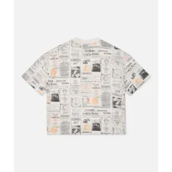 T-shirt z nadrukiem na całości
