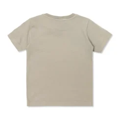 T-shirt z naszywką z logo