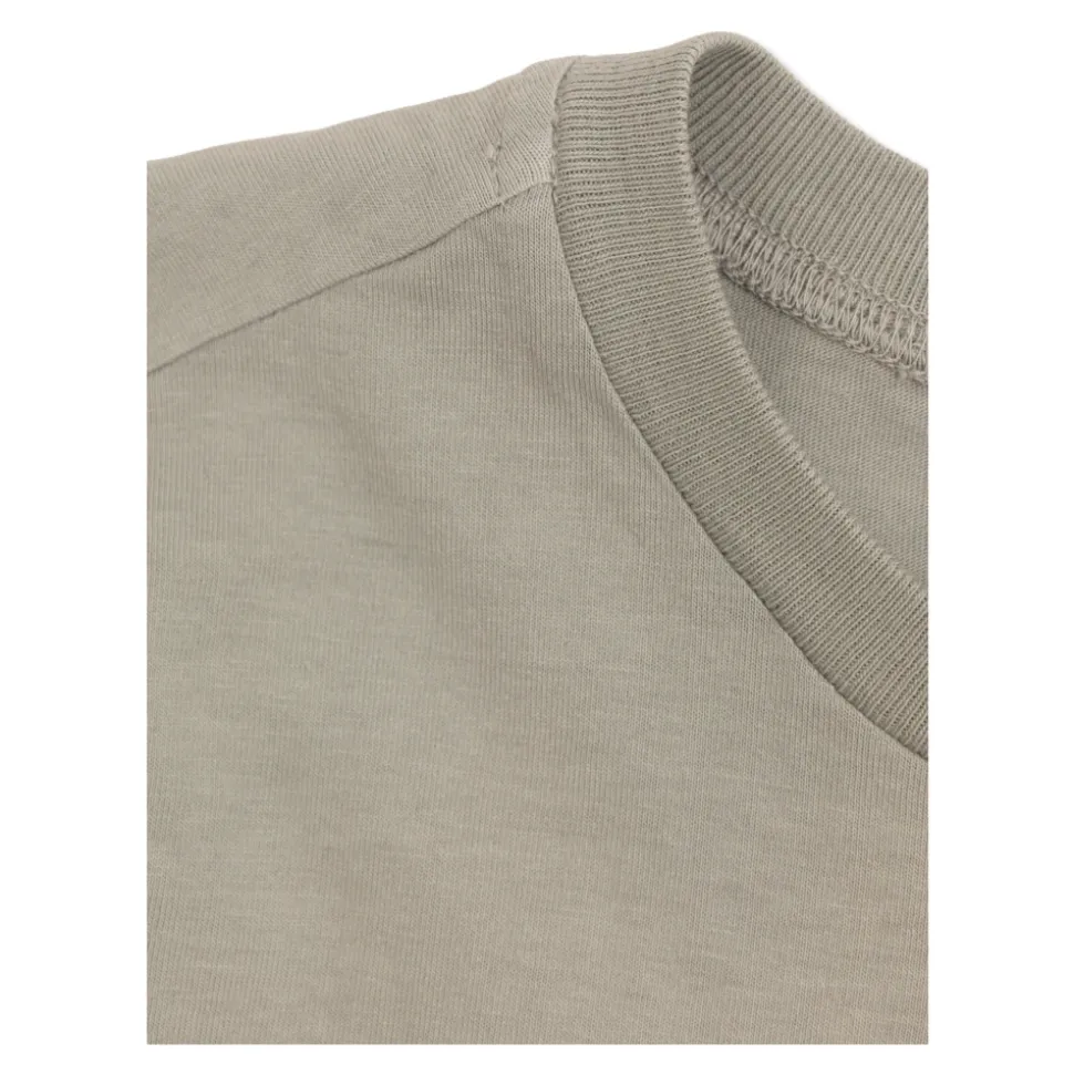 T-shirt z naszywką z logo