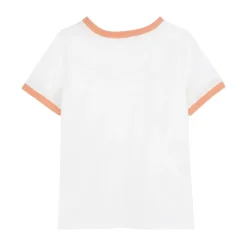 T-shirt z okrągłym dekoltem