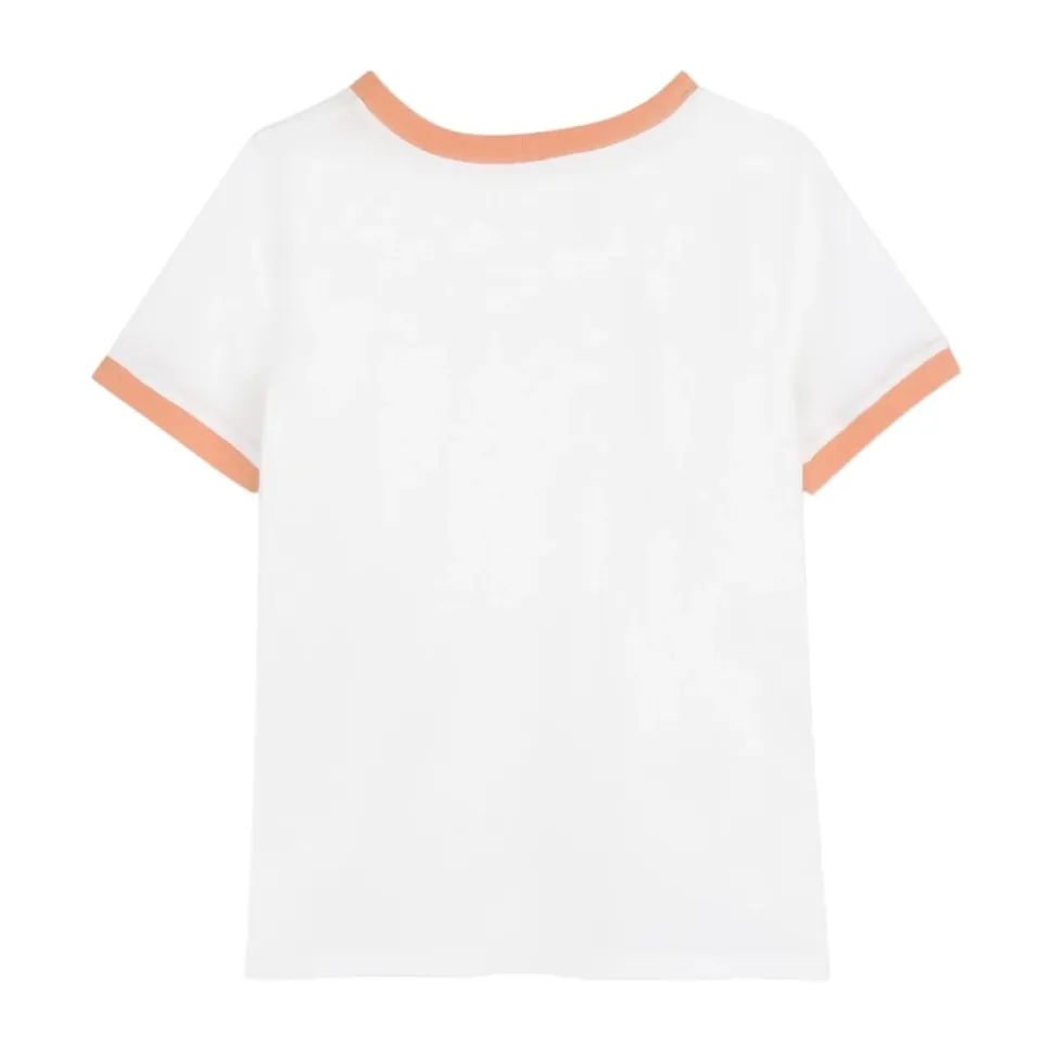T-shirt z okrągłym dekoltem