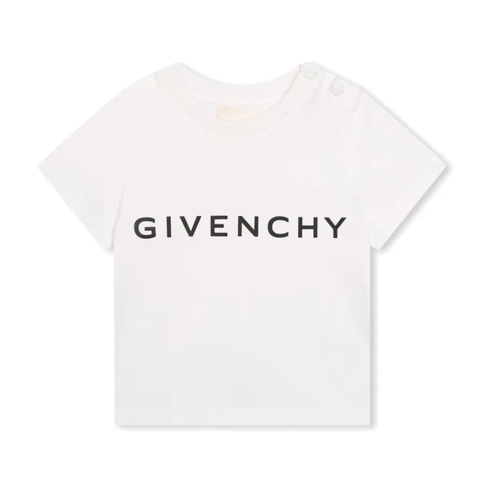 T-shirt z okrągłym dekoltem