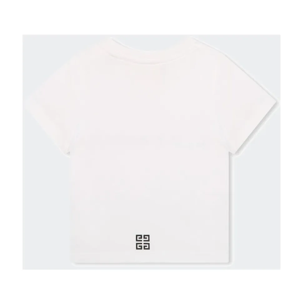 T-shirt z okrągłym dekoltem