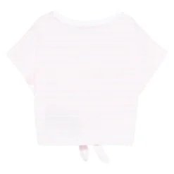 T-shirt z okrągłym dekoltem