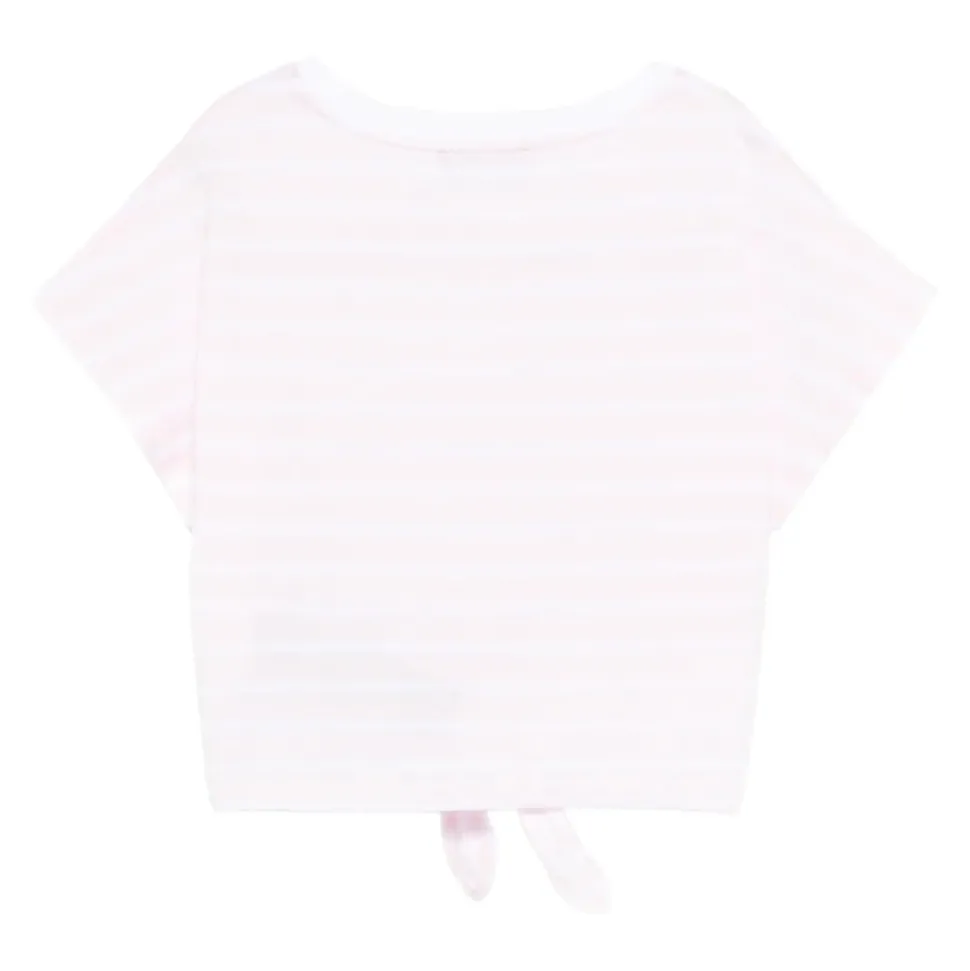 T-shirt z okrągłym dekoltem