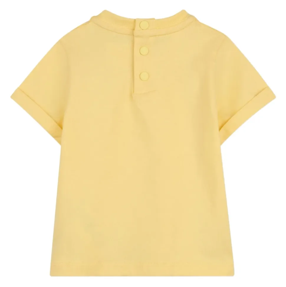 T-shirt z okrągłym dekoltem
