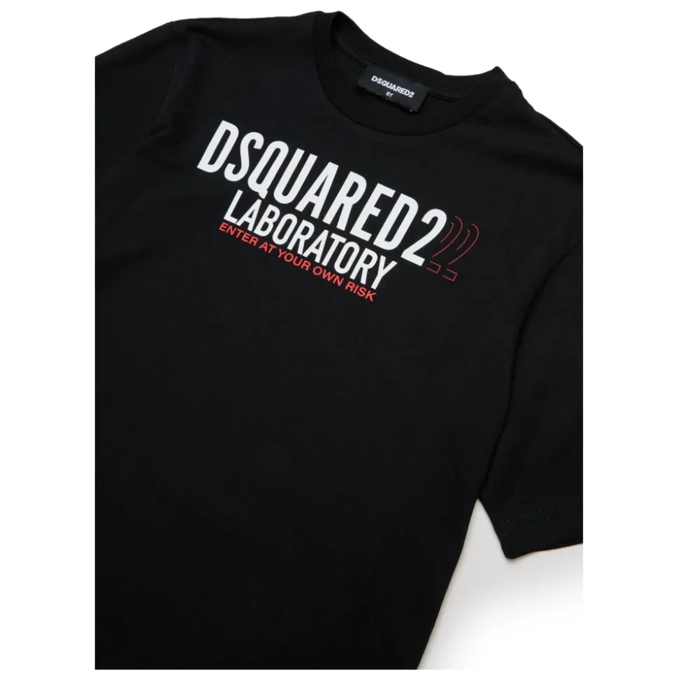 T-shirt z okrągłym dekoltem