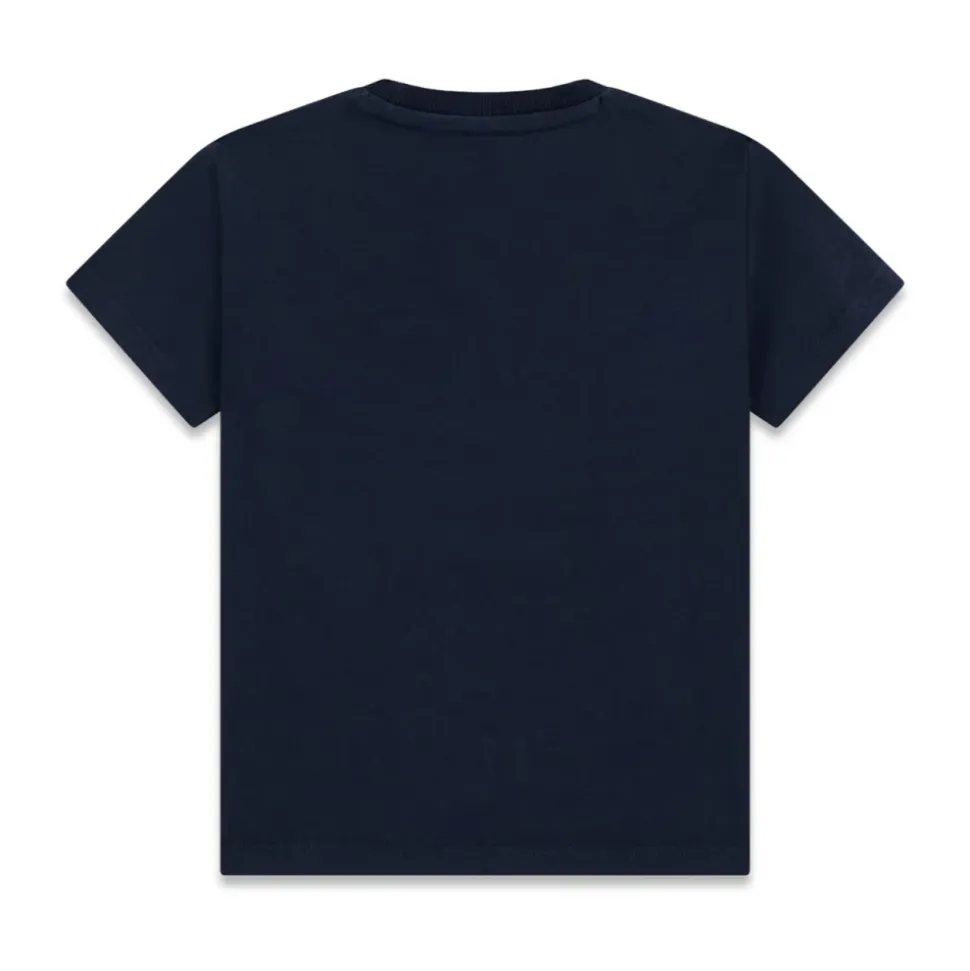 T-shirt z okrągłym dekoltem
