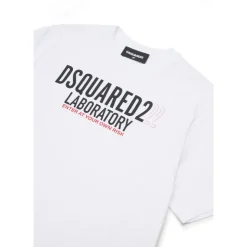 T-shirt z okrągłym dekoltem