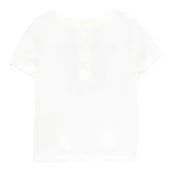 T-shirt z okrągłym dekoltem