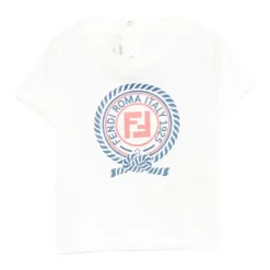 T-shirt z okrągłym dekoltem
