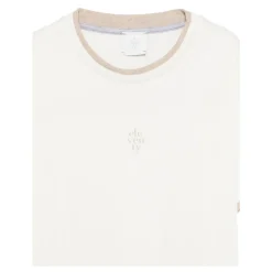 T-shirt z okrągłym dekoltem